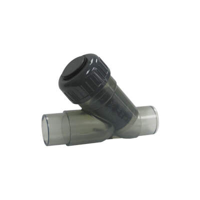GF PIPING SYSTEMS 192304010 Y Check Valve,8 in Overall L 4KPY1