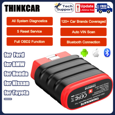 Thinksafe OBD2 Full System Car Code Reader ABS SRS TMPS Diagnostic Tool Scanner