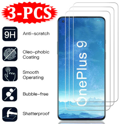 For OnePlus 10T 10R Nord 2 3 N30 N20 N300 CE 2 3 Tempered Glass Screen Protector