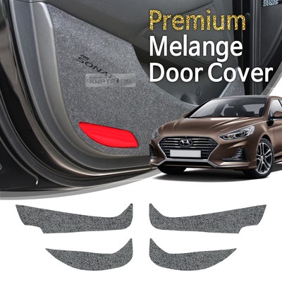 Soft Trunk Step Shield Cover Anti Scratch Protector For Hyundai