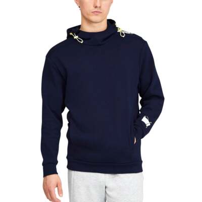 

Puma RadCal Pullover Hoodie Mens Blue Coats Куртки Верхняя одежда 585766-06, Синий, Puma RadCal Pullover Hoodie