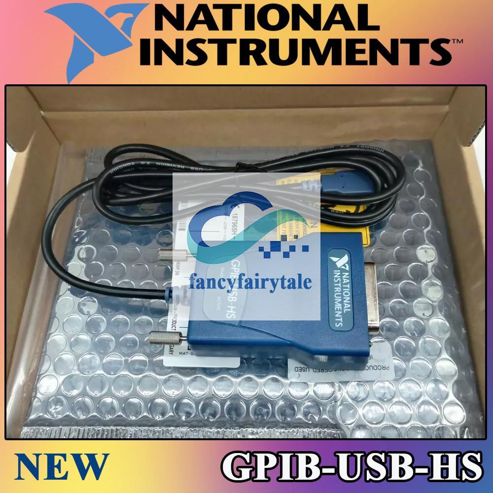 美品】National Instrumens GPIB-USB-HS+ GPIBコントローラー/計測器
