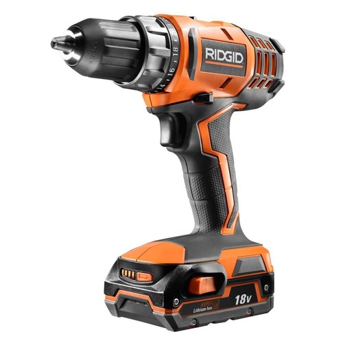 Ridgid (R9641) 18V, Cordless, Power Tool, 6 Tool, Combination Set NEW