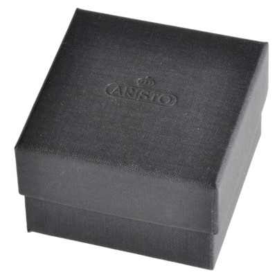 Pre-owned Aristo Unisex Wristwatch 3h190 Automatic Matic Sw200 Vintage Leather