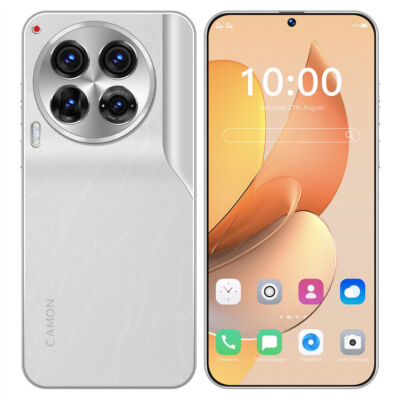 7.38 INCH Screen Mobile Phone Android 14 8GB+256GB 72MP+108MP Dual SIM Wifi GPS！