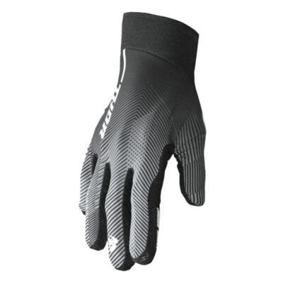 Thor Agile Tech Black and White MX Off Road Gloves Men's Sizes XS - 2X