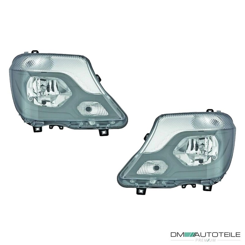 Ff Hella Scheinwerfer Set Passt FÃ¼R Mercedes Sprinter (906) 3,5-5t Ab 13-16