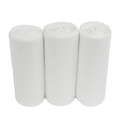 Biodegradable 8 Gallon Garbage Bags, Compostable Unscented Medium Ultra Stron...
