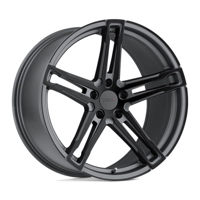 Set of 4 TSW MECHANICA Wheels 18X9.5 5X120 M-GNMTL MATTE BLACK 39MM