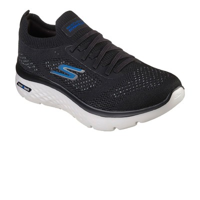 SKECHERS SKECHERS MENS GOWALK HYPER BURST WALKING SHOES BLACK SPORTS OUTDOORS BREATHABLE