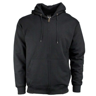

Rivers End Basic Full Zip Hoodie Mens Size  Повседневная верхняя одежда 2509-BK, Черный