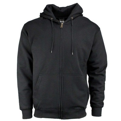 Rivers End Basic Full Zip Hoodie Mens Size XL Повседневная верхняя одежда 2509-BK