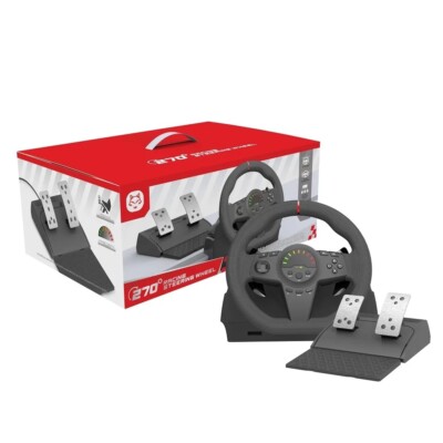 Game Wheel for Xbox Series X & S /Xbox One/PS4/PS4 SLIM/PS4 Pro/ PS3/SWITCH/PC