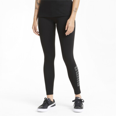 Леггинсы Puma Modern Basics с завышенной талией плюс женский размер 1X Athletic Casual 58932