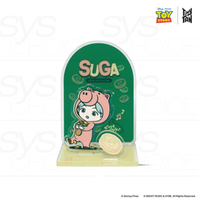 BTS TinyTAN x Toy Story Special Collaboration Acrylic Stand + Tracking Number