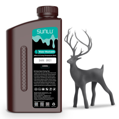 SUNLU 3D Resin 1KG ABS-Like/Standard/Standard Plus/Water Washable Resin