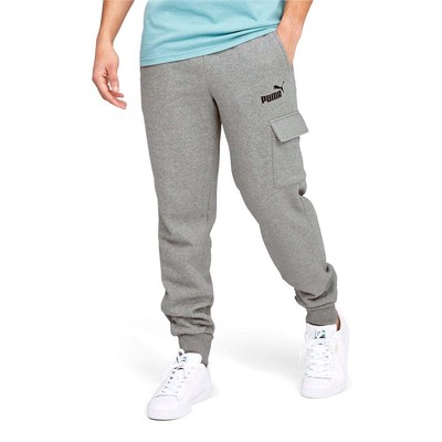 

Брюки-карго мужские серые повседневные Puma Essentials 84580203, Grey, Puma Essentials Cargo Pants