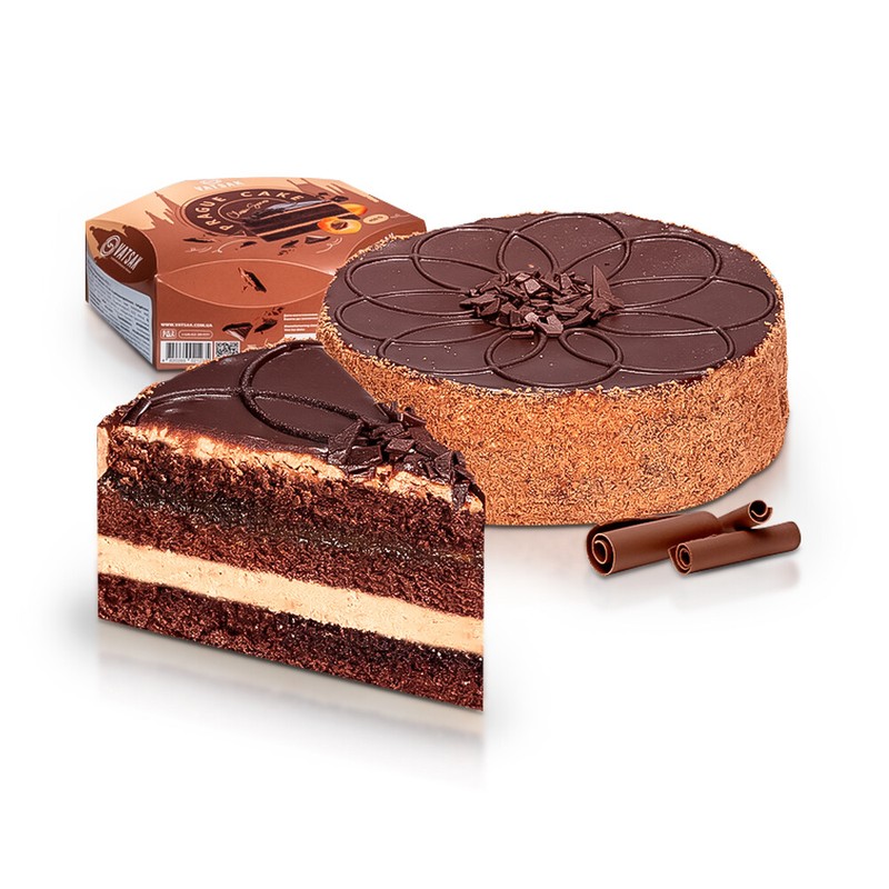 Torte - Prag, Vatsak, 450 G Tiefgefroren - Ð¢Ð¾ÑÑ ÐÑÐ°Ð³Ð° Ð·Ð°Ð¼Ð¾ÑÐ¾Ð¶ÐµÐ½Ð½ÑÐ¹