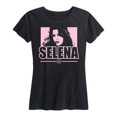 

Винтажная женская футболка Selena Quintanilla, Черный