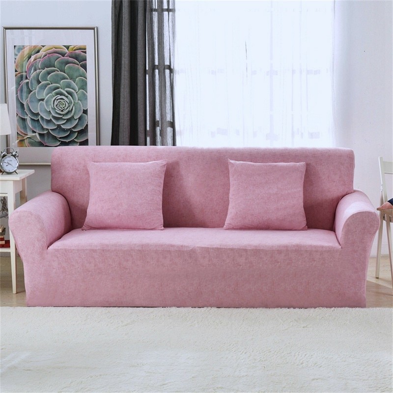 Seater Sofa Slipcover Stretch Protector Soft Couch Cover Washable