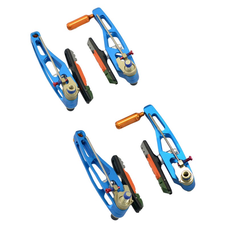 KCNC V6 VB6 MTB V-Brake Set ( V-Brakes and Levers) , Blue | eBay