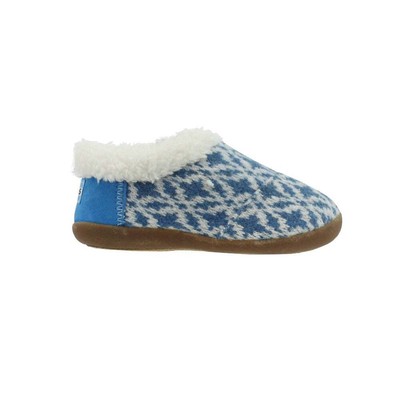 

Синие повседневные тапочки для мальчиков TOMS House Toddler Boys 10009109, Синий, TOMS House Toddler