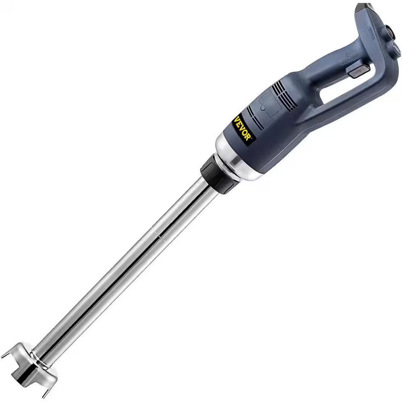 Commercial Immersion Blender 500 Watt Blue Power Hand Held M