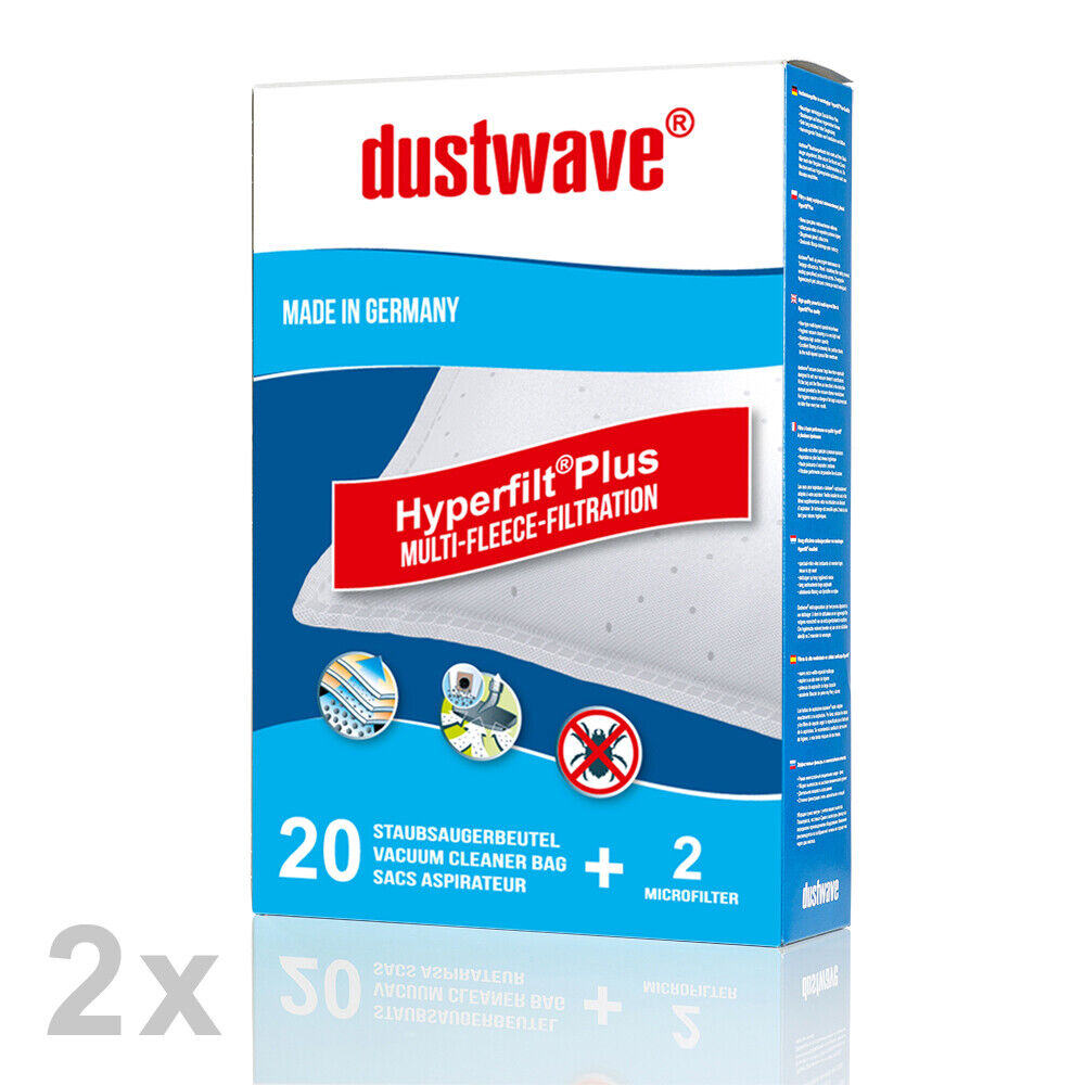RO 3950… 6499 Silence Force Compact Power 1-40 Staubsaugerbeutel für Rowenta