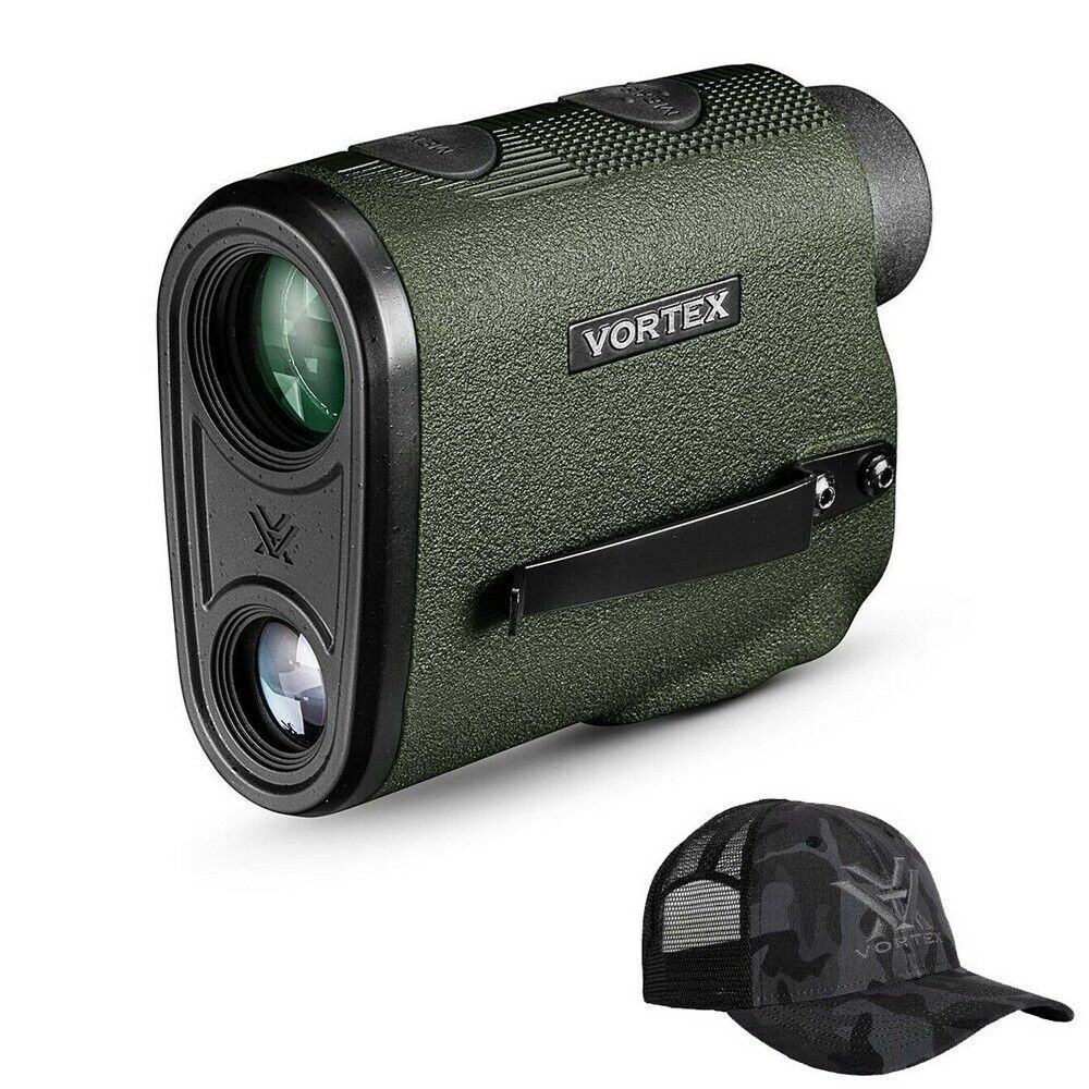 W/ Vortex Black Camo Hat
