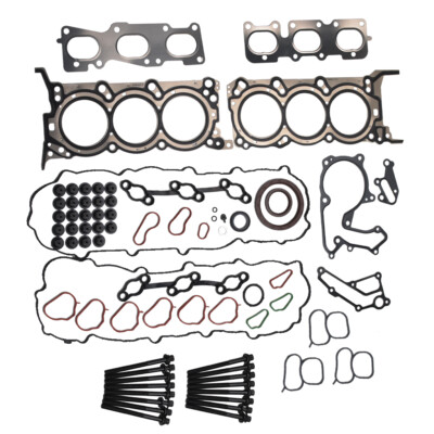 Head Gasket Bolt Set Fit Kia Sorento+Hyundai Santa Fe 3.5L V6 2011-2012
