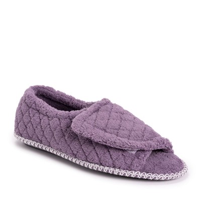

MUK LUKS Micro Chenille Adj Slipper Женские тапочки