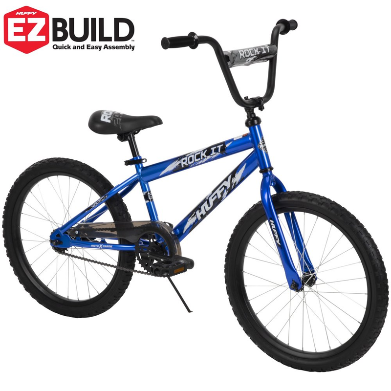BOYS KIDS BIKE 20 Inch Wheels BMX Bicycle Ages 5-9 Blue