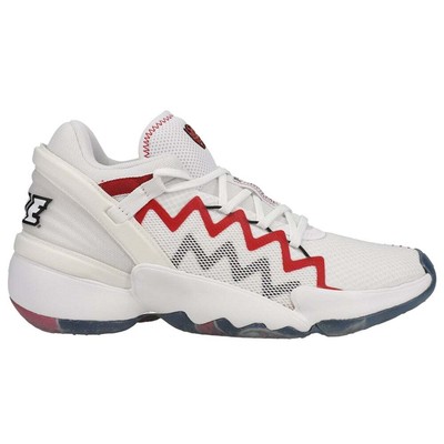 

adidas Sm DON Issue #2 Team Basketball Mens White Sneakers Athletic Shoes FY, Белый, adidas Sm D.O.N. Issue #2 Team Basketball