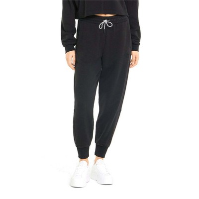 Женские черные повседневные спортивные штаны Puma Infuse Drawstring Sweatpants 53342301