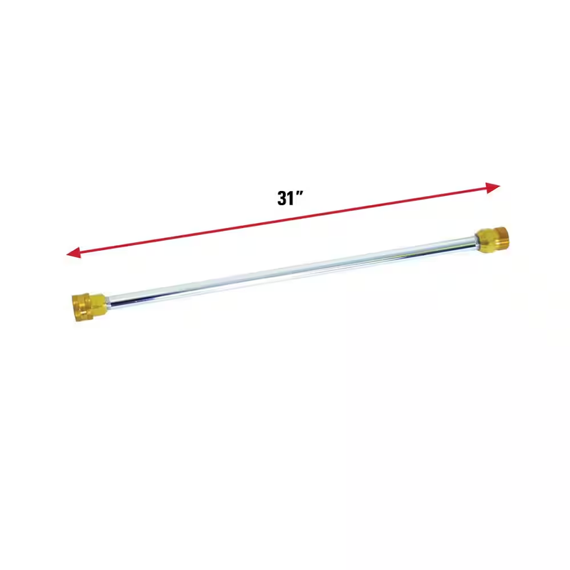 Universal 31 In. Pressure Washer Extension Spray Wand for Co