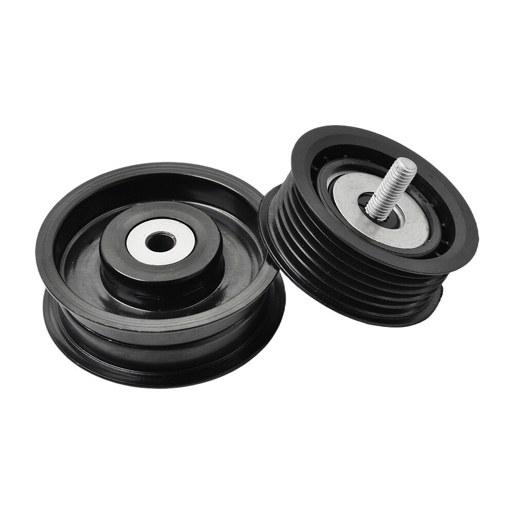 Engine Drive Belt Tensioner & Idler Pulley Serpentine Belt kit For Mercedes-Benz