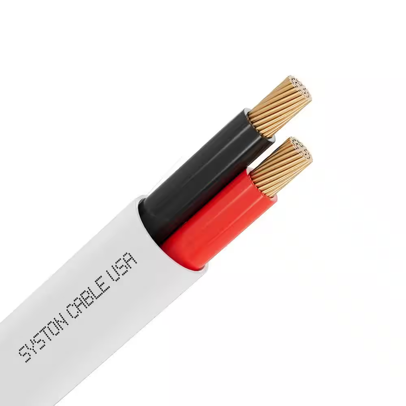 18 AWG 2 Conductor Plenum Cable 100 Ft Security Alarm Control Wire CMP CL3P FPLP