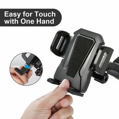 Car Phone Mount Cell Phone Holder Dashboard Windshield Adjustable Universal