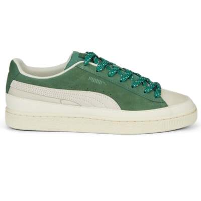 

Мужские зеленые кроссовки Puma Suede Trail Повседневная обувь 38733601, Зеленый, Puma Suede Trail