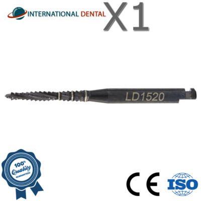 Ø1.5mm Bon Cutter Shaping Carbide Lindemann Surg Bur Dental Fixture Tool