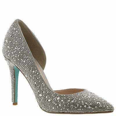 

Женские туфли Betsey Johnson Hazil, Серебряный