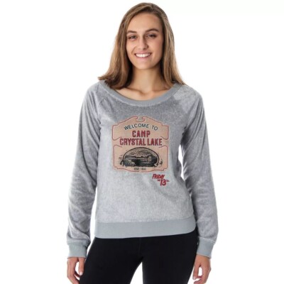 Пятница, 13-й лагерь юниоров Кристал Лейк Джуниорс, пижама с длинным рукавом