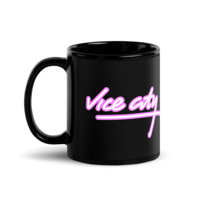 Vice City, Tasse, Miami, Grand Theft Auto 6, GTA 6, Retro, Vintage, San Andreas