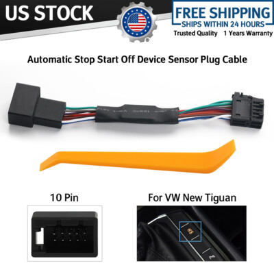 Car Auto Stop Start Cable Engine Eliminator Canceller Plug for VW New Tiguan US