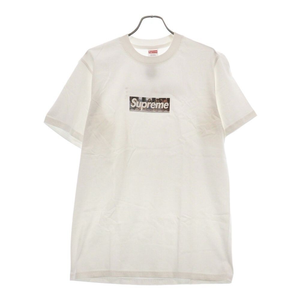 トップス supreme magazine s/s shirt L BOX LOGO Supreme Box Logo L/S Tee White Medium F/W 20 | eBay