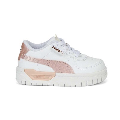 Puma Cali Dream Shiny Pack Ac Slip On Toddler Girls Белые кроссовки Повседневная обувь