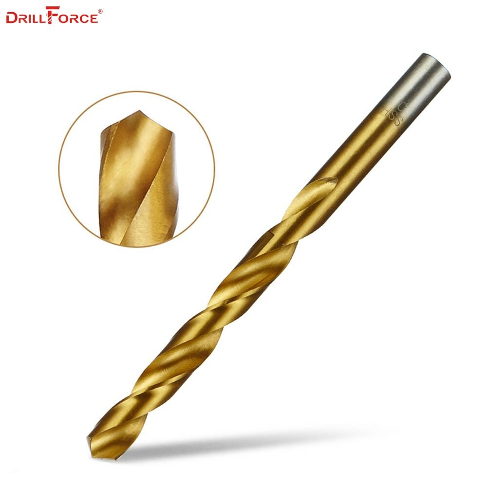 Wolfcraft 3 Spiral Drill Bit High-Speed Steel Ground Diameter 2.0 mm