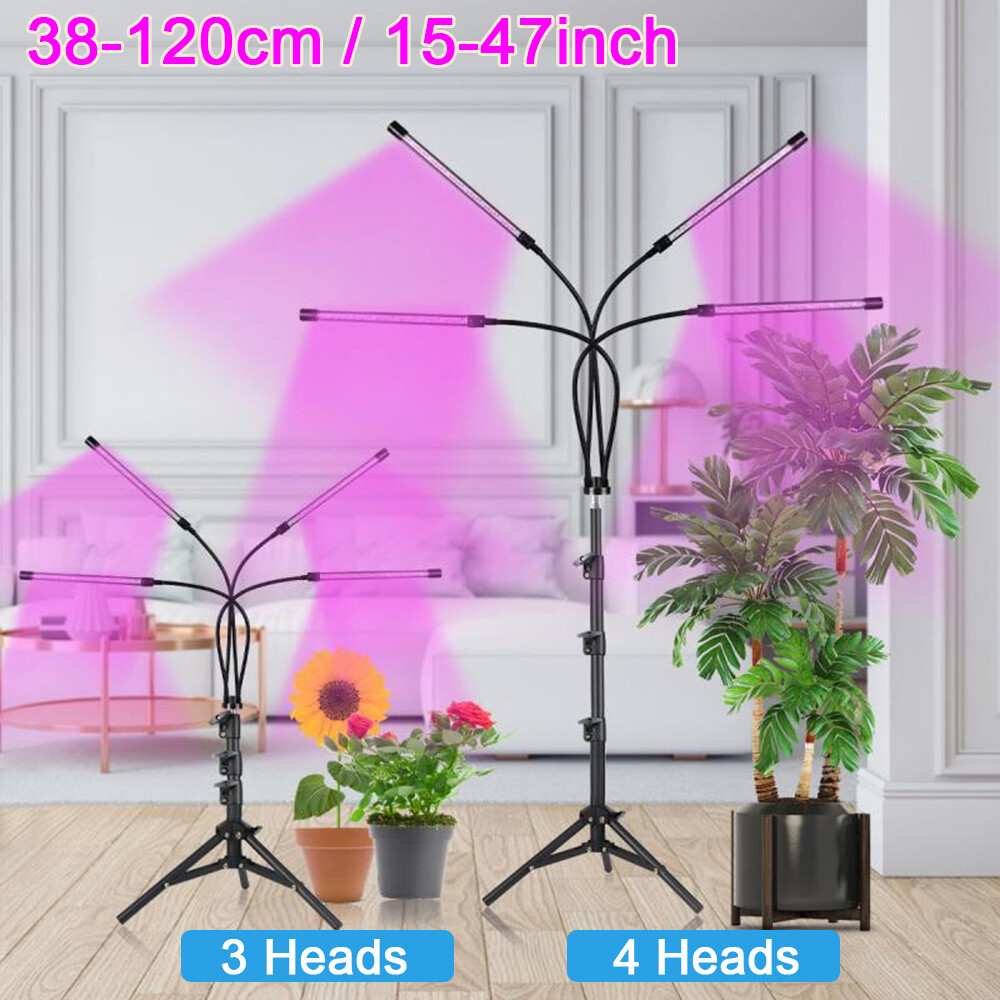 Floor Led Stand Full Spectrum Timer Three/four-head 3 Modes 