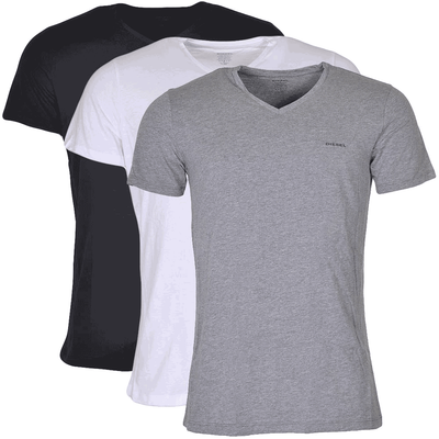 diesel plain t shirt