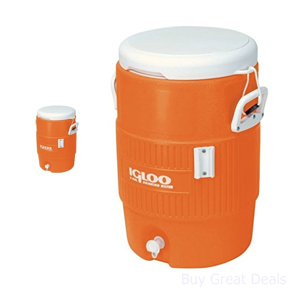 igloo drink cooler with spout